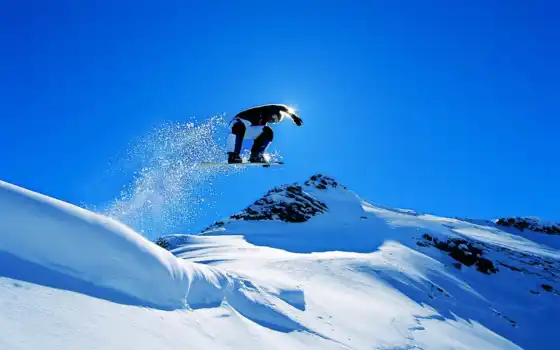 сноуборд, зима, соль, сноуборд, спортивные, различные, сезон, замечательно, ipad