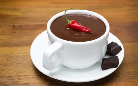шоколад, горячее, кастрирует, пряный, похудение, восстанавливает, кофе