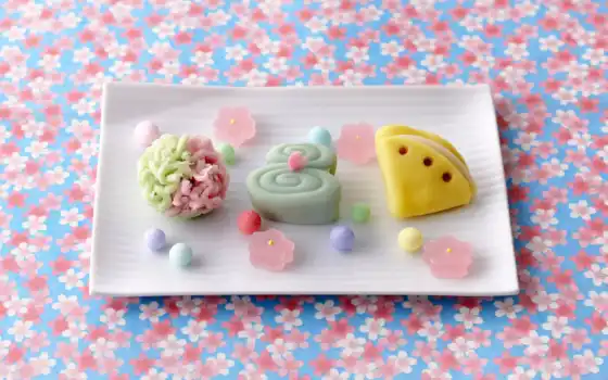 конфеты, шарики, конфеты, сладкое, мармеладовый, розовый,