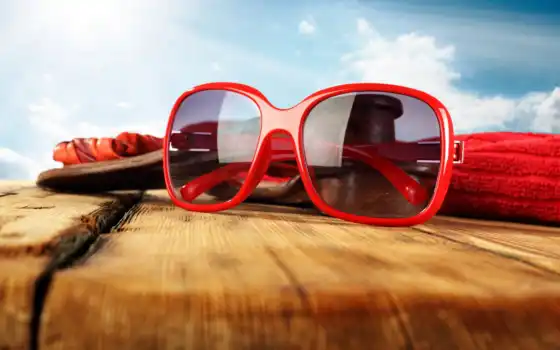солнцезащитные очки, лето