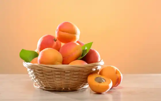 абрикос, столик