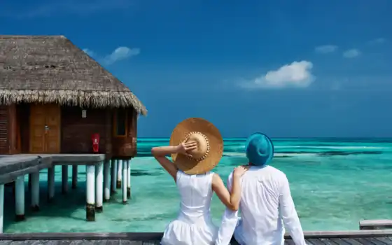 house, maldives, море, love