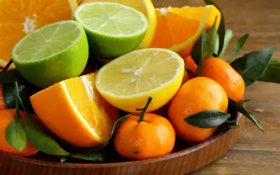 лимон, танджерин, грейпфрут, плод, витамин, лима, много, глоток, книга