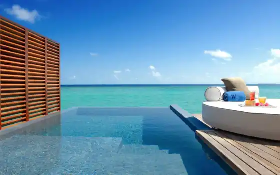 maldives, остров, fesdu, бассейн, мальдивах, ocean, resort, hotel, спа, 