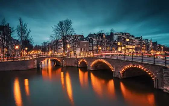 amsterdam, hotel, more, ночь, нидерланды, country, брюссель, 
