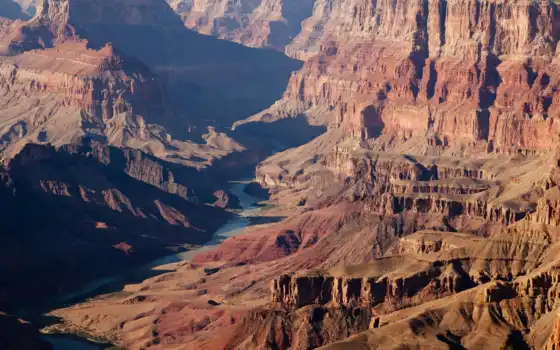 каньон, транс, колорадо, один, есть, аризона, высший плато, мир, каньон, тихий камень,
