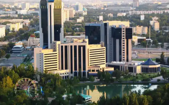 tashkent, узбекистан, город