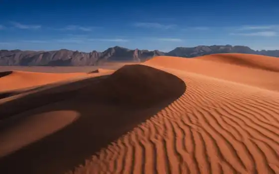 пустыня, черный, бархан, дюн, песок, онлайн, реальное