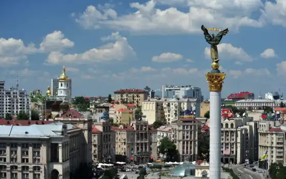 square, ukraine, киев