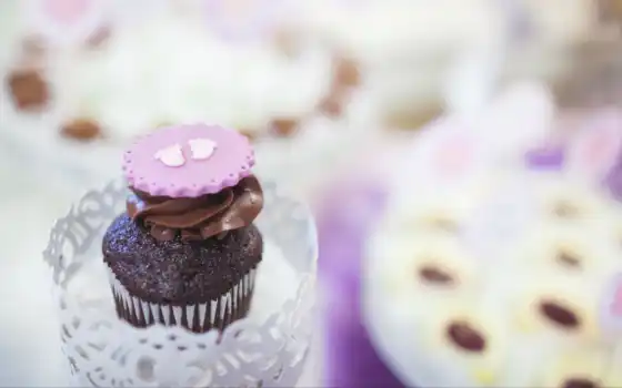 cupcake, глазурь, birth