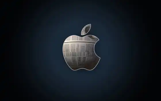 яблоко, логотип, газета