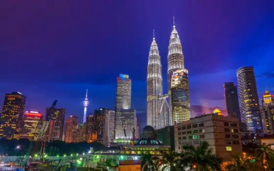 malaysia, kual, башня, небоскрёба