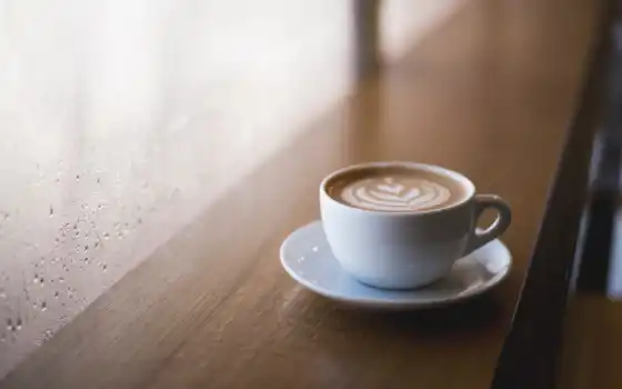 чашка, кофе, чашка, столовая