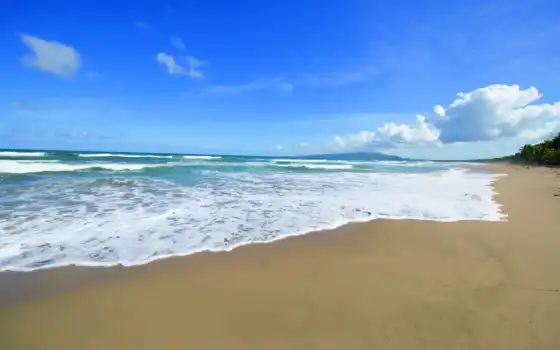 грунт, пляж, песок
