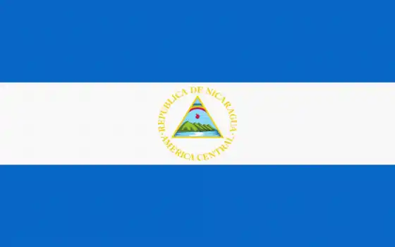 bandera, nicaragua, nacional, magflag, amazon