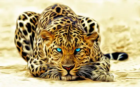zhivotnye, леопард, jaguar,