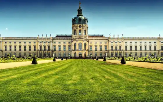 charlottenburg, дворец, germanii, one, фото, berlin, интересно, forward, увеличить