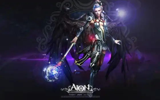 game, wizard, aion, gallery