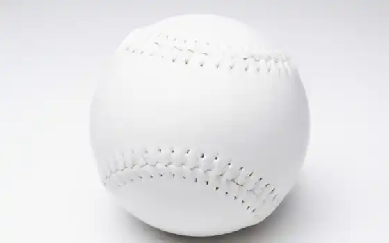 бейсбол, белый, белый