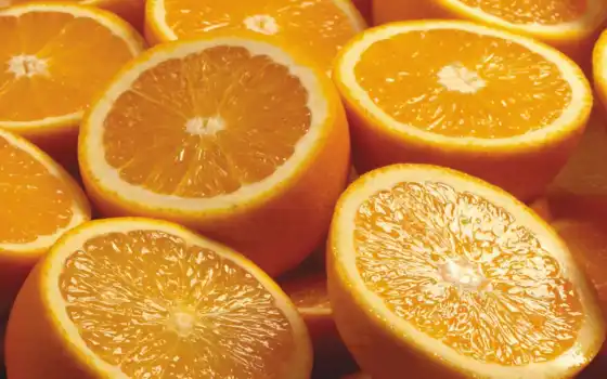 laranjas, laranja, parede, fruta, que, para, papael, faz, suculentas,