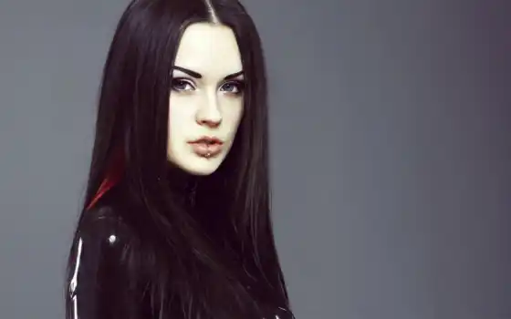 волосы, goth, dark, модель