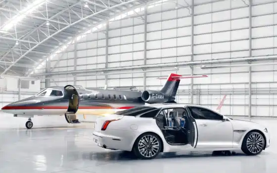 реактивный, luxury, jaguar, частное, plane