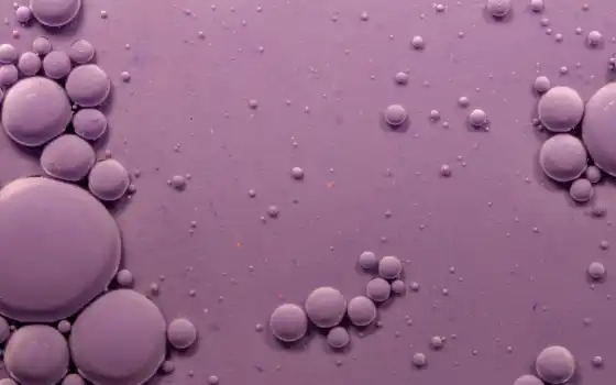 мобильный, пузырь, фиолетовый