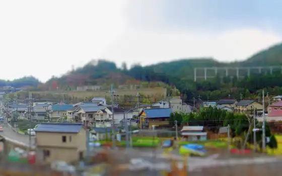 деревня, улица, japanese