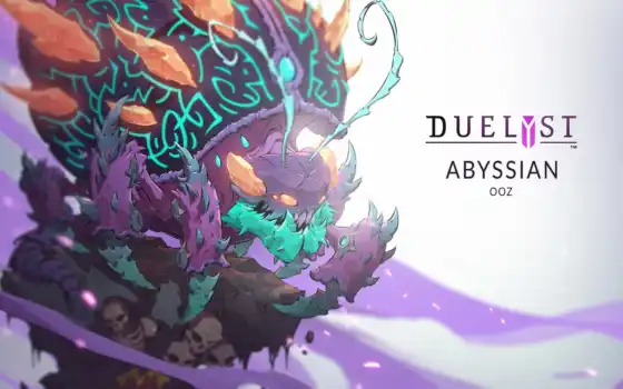 duelyst, abyssian, game, artwork