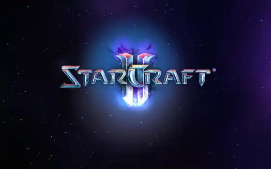 starcraft, логотип