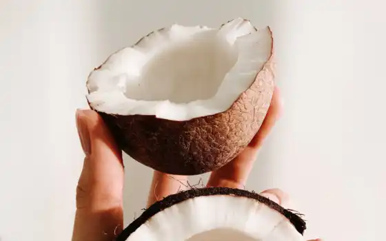 кокосовый, мазут, кокосовое, благородный, кожа, 