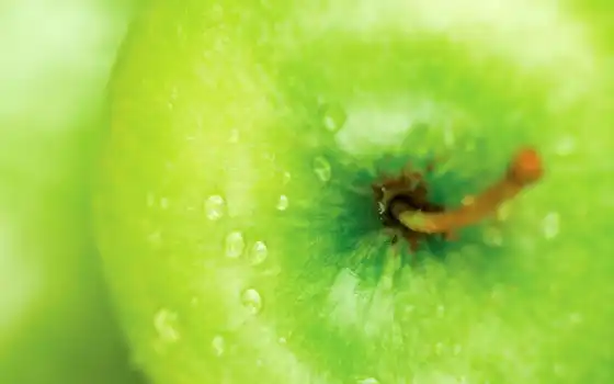 яблоко, fruit, green, water, drops, mondják, page, azt, photos, watering, изображение, mouth, delish, 