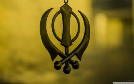 khanda, sikh, символ