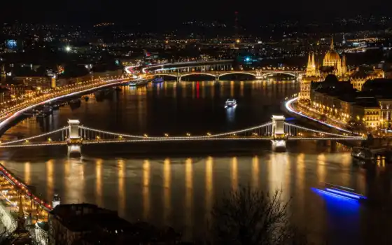 мост, curate, budapest, ночь, million, коллекция, visual, eyeem, royalty, outstand