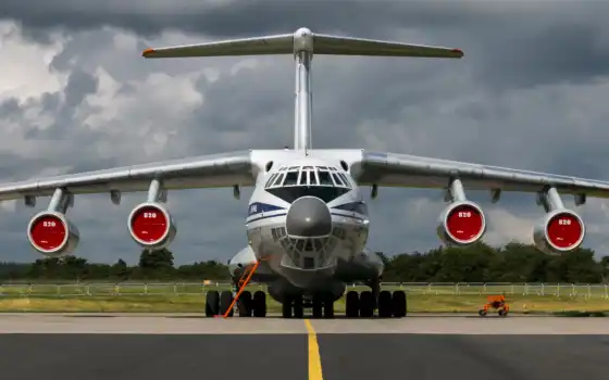 ,Ил-76, гузовой, транспортный,
