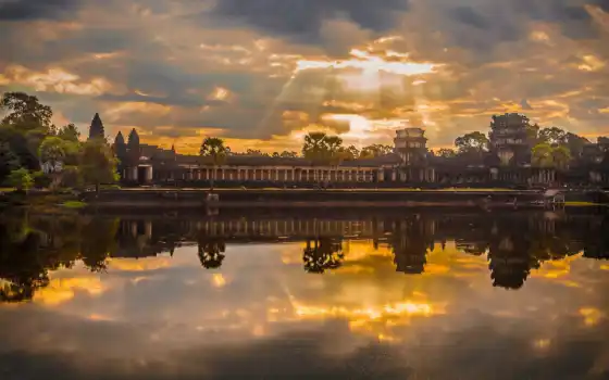 wat, храм, cambodia