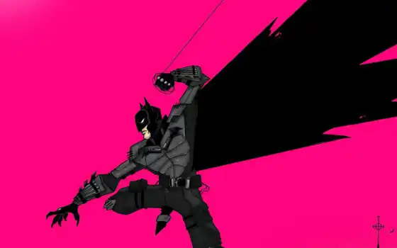 batman, супергерой, minimal, фото, фон, iphone