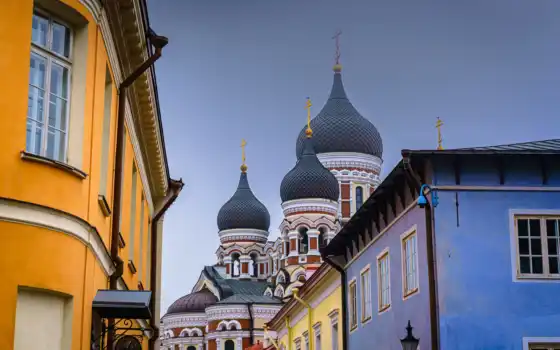 cathedral, nevsky, таллин