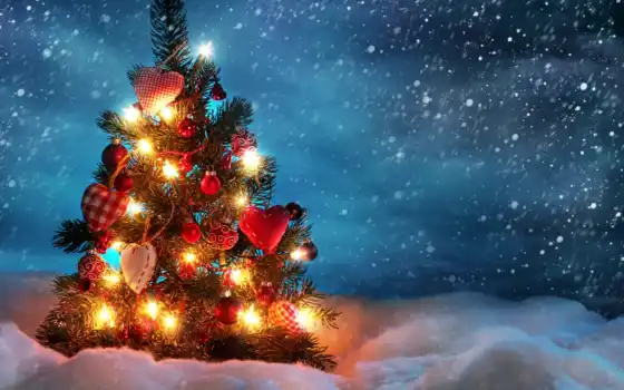 рождество, дерево, ёль, навидад, бесплатно, фотоны, 1 год, ipad,  украшения, скапка, дни, новые,