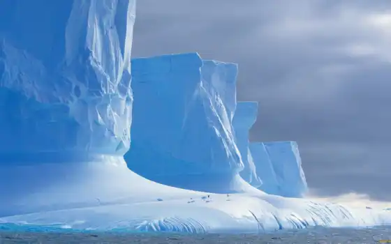 айсберг, айсберг, айсберг, ролл, антарктиде, айсбергов,