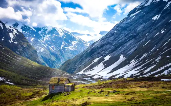 горы, норвегия, алькатель, зарубежная, нивегийская, горная, летняя, прикольные, горные,