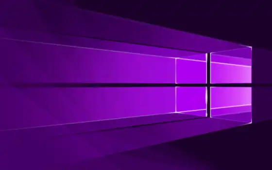 пурпур, логотип, система, микрософт, технология