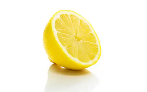 лимон, белый, плод, срезы, желтый, желудочный, серый